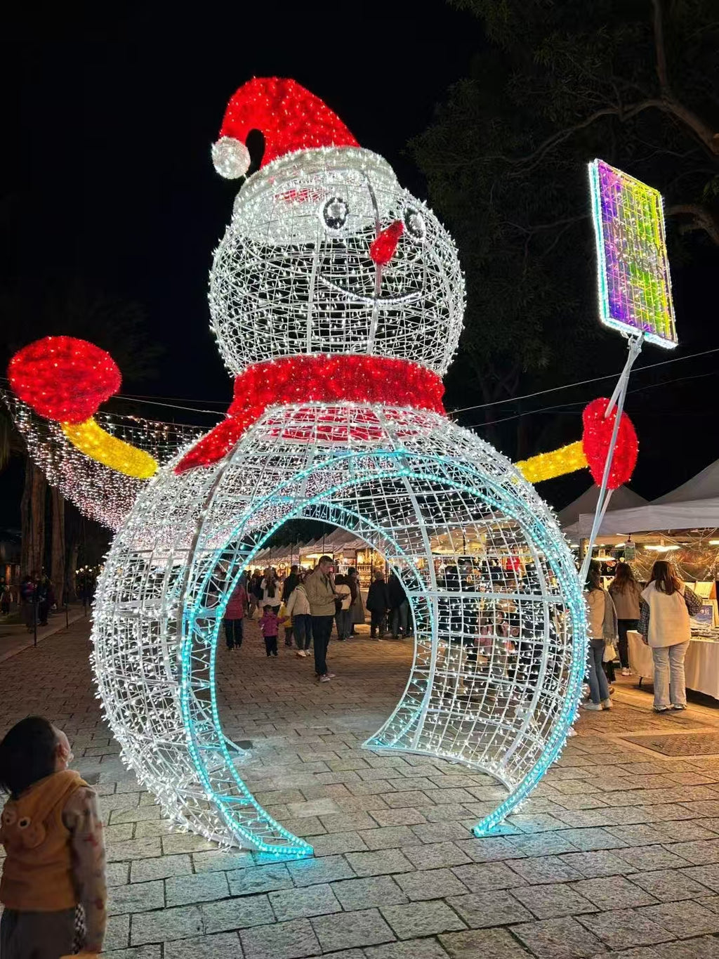 Commercial LED String Lights for Outdoor Project Decoration