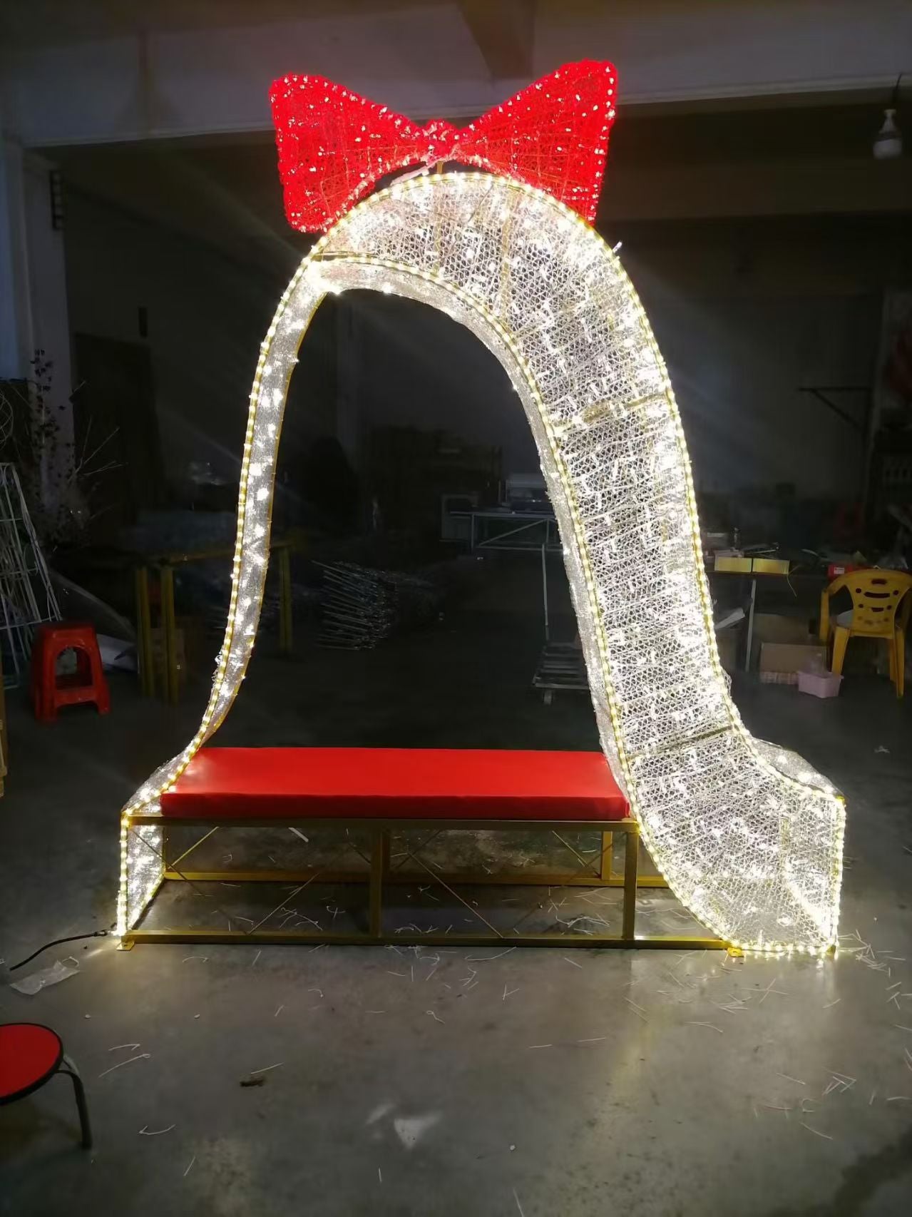Commercial LED String Lights for Outdoor Project Decoration