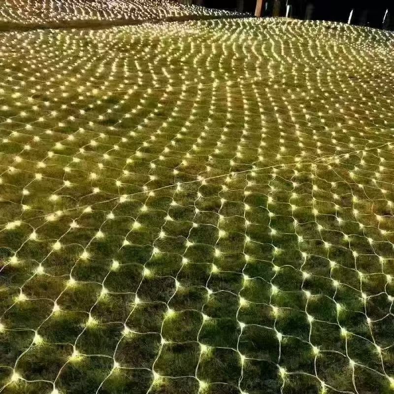 网灯 冰条灯