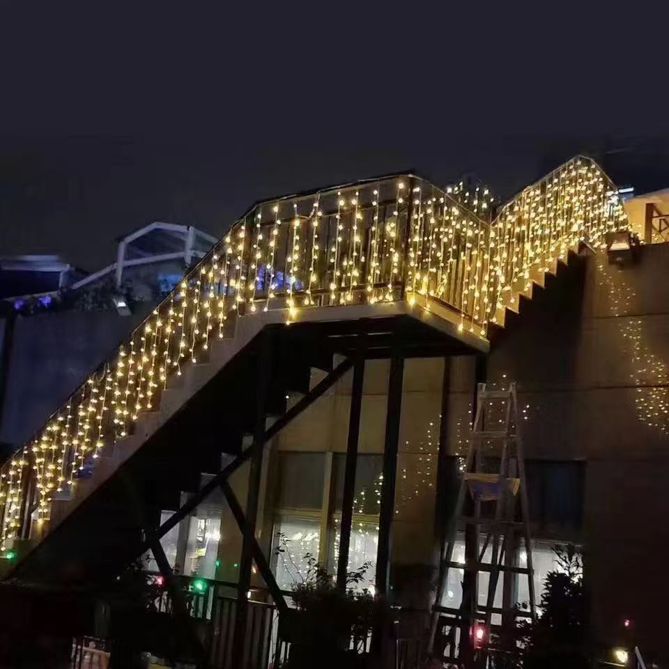 网灯 冰条灯