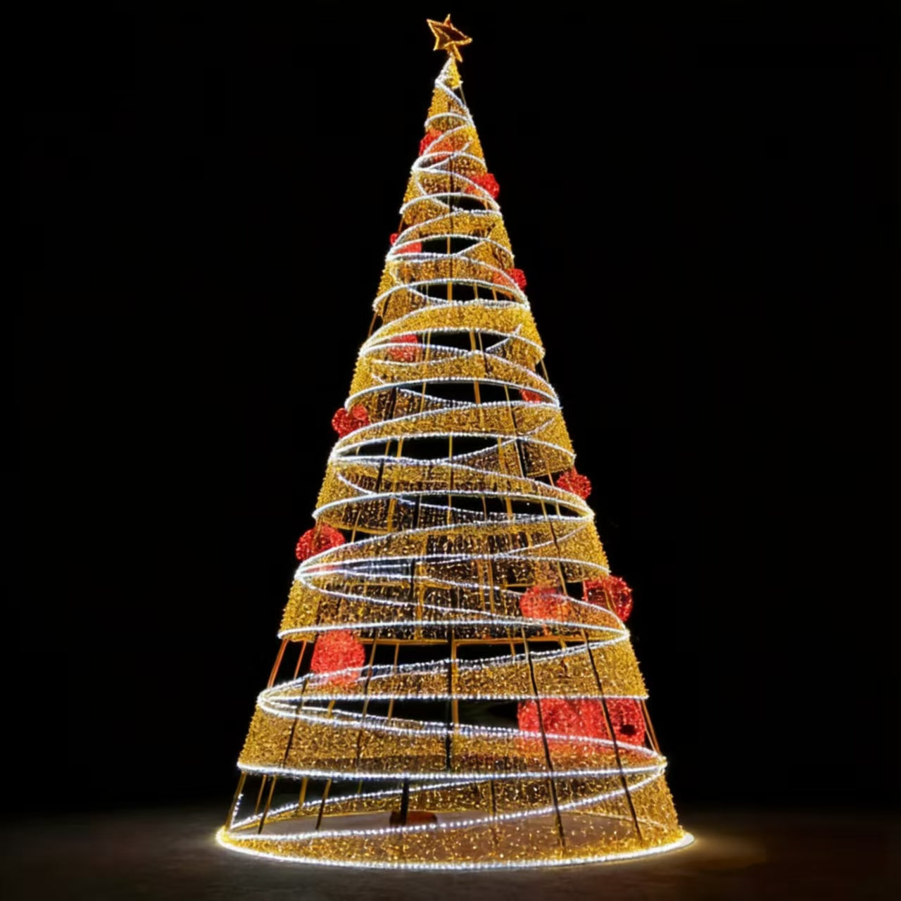 Commercial LED String Lights for Outdoor Project Decoration
