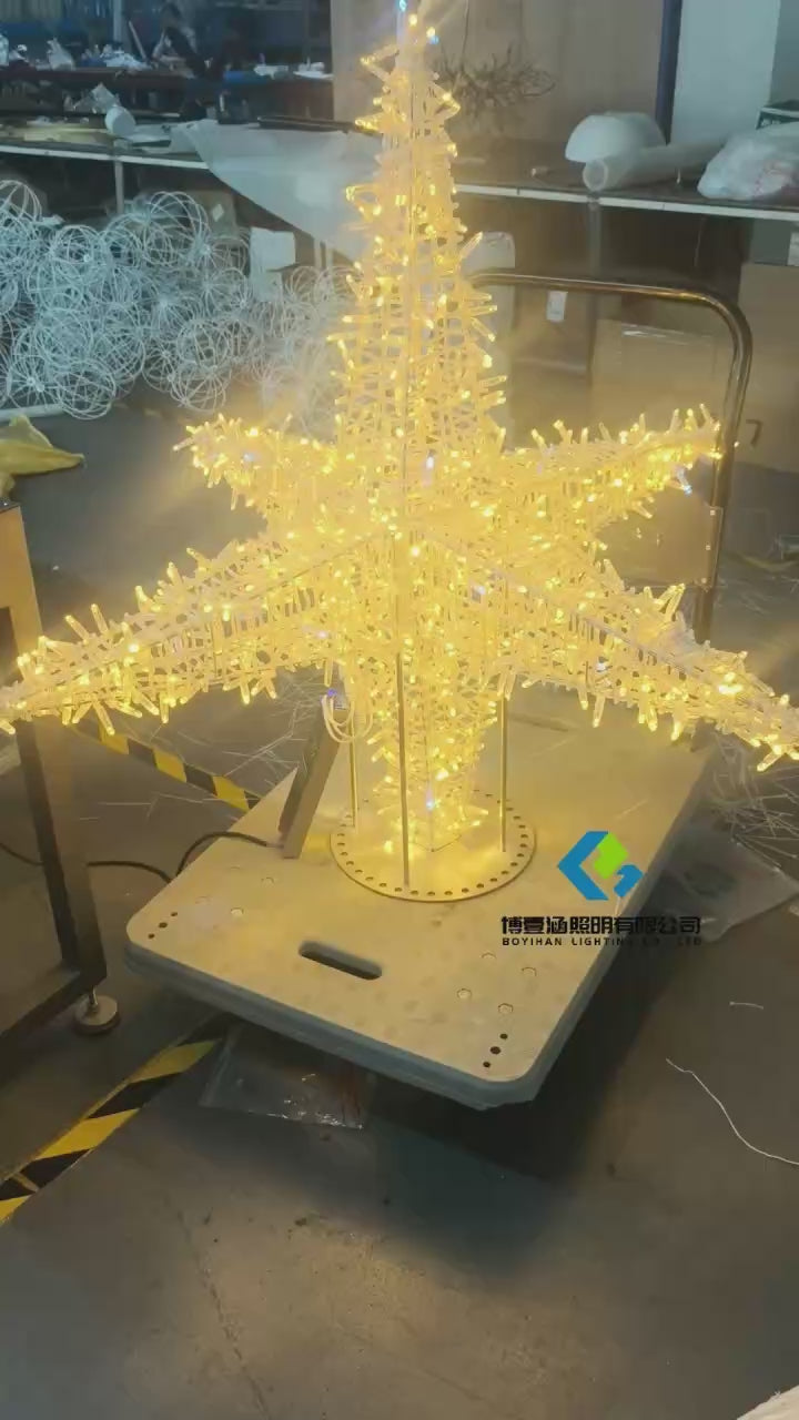 六角树 顶星